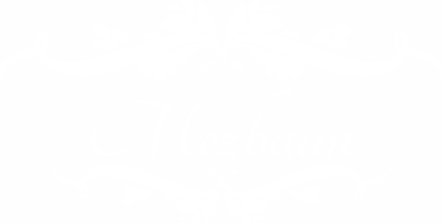 The mezbaan logo